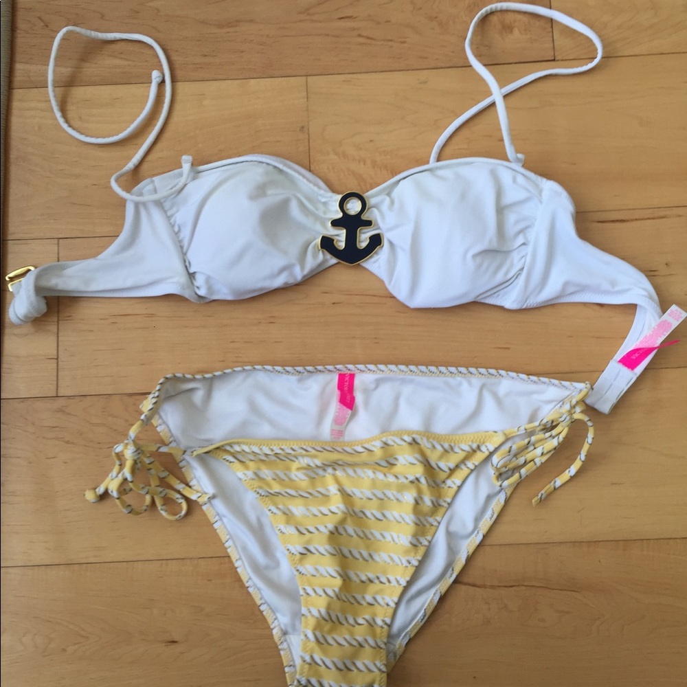 Victoria Secret Sailor Bikini Set